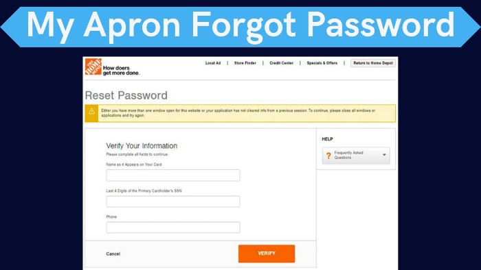 My-Apron-Forgot-Password