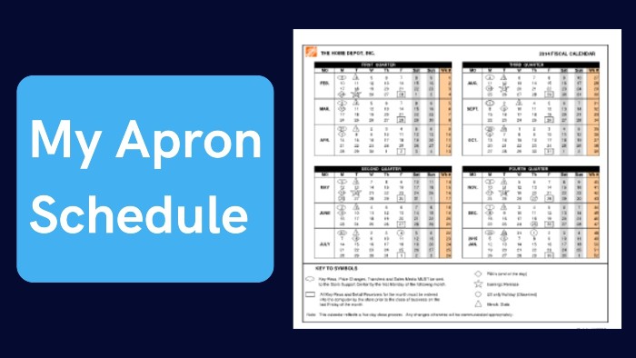ESS Schedule My Apron ess-schedule-my-apron